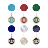Seasons™ Mini Evil Eye Interchangeable Gemstone Charm