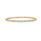 Diamond 3mm Flexible Bangle