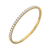 Diamond 3mm Flexible Bangle