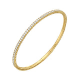 Diamond 1.3mm Flexible Bangle