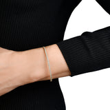 Diamond 1.3mm Flexible Bangle