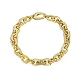 Joy Mini Satin Link Diamond Bracelet