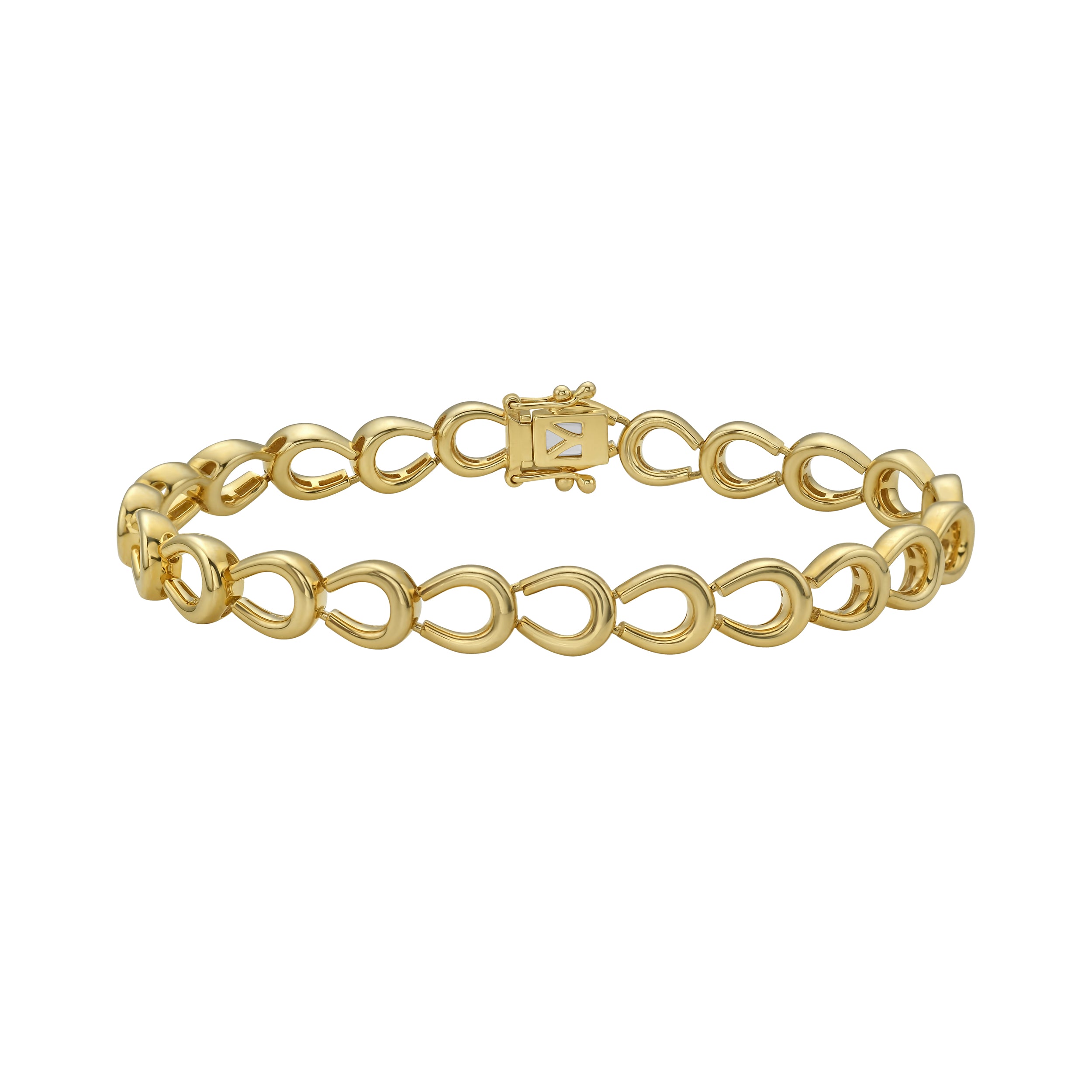 Legacy Diamond Horseshoe Bracelet – LIONHEART