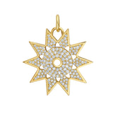 Diamond Star Charm