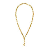Lionheart Signature Heavy Double Oval Link Lariat Chain