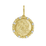 Gold Zodiac Charm