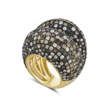 Soho Diamond Leopard Cocktail Ring