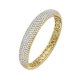 Chambers Pavé Diamond Bangle