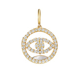 Seasons™ Mini Lucky Horseshoe Interchangeable Gemstone Charm