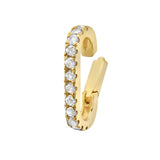 Side Diamond Clicker Connector