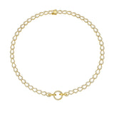 Legacy Full Diamond Horseshoe Necklace