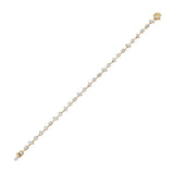 Fancy Cut Diamond Bracelet