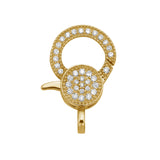 Diamond Lobster Diamond Clasp