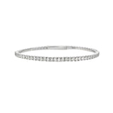 Diamond 2.8mm Flexible Bangle