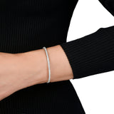 Diamond 2.8mm Flexible Bangle