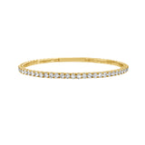 Diamond 2.5mm Flexible Bangle