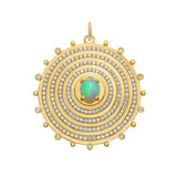 Aurelia Jumbo Opal Medallion