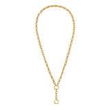 Lionheart Signature Heavy Double Oval Link Lariat Chain