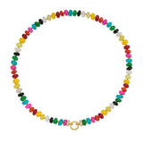Rondelle Rainbow Bead Chain