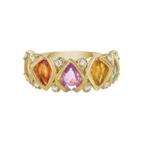 Multi Tourmaline Ring