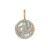 Seasons™ Mini Evil Eye Interchangeable Gemstone Charm