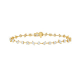 Fancy Cut Diamond Bracelet