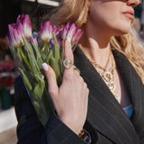 Cassandane Heart Ring