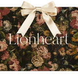 Lionheart E-Gift Card — a thoughtful way to treat yourself or someone you love.