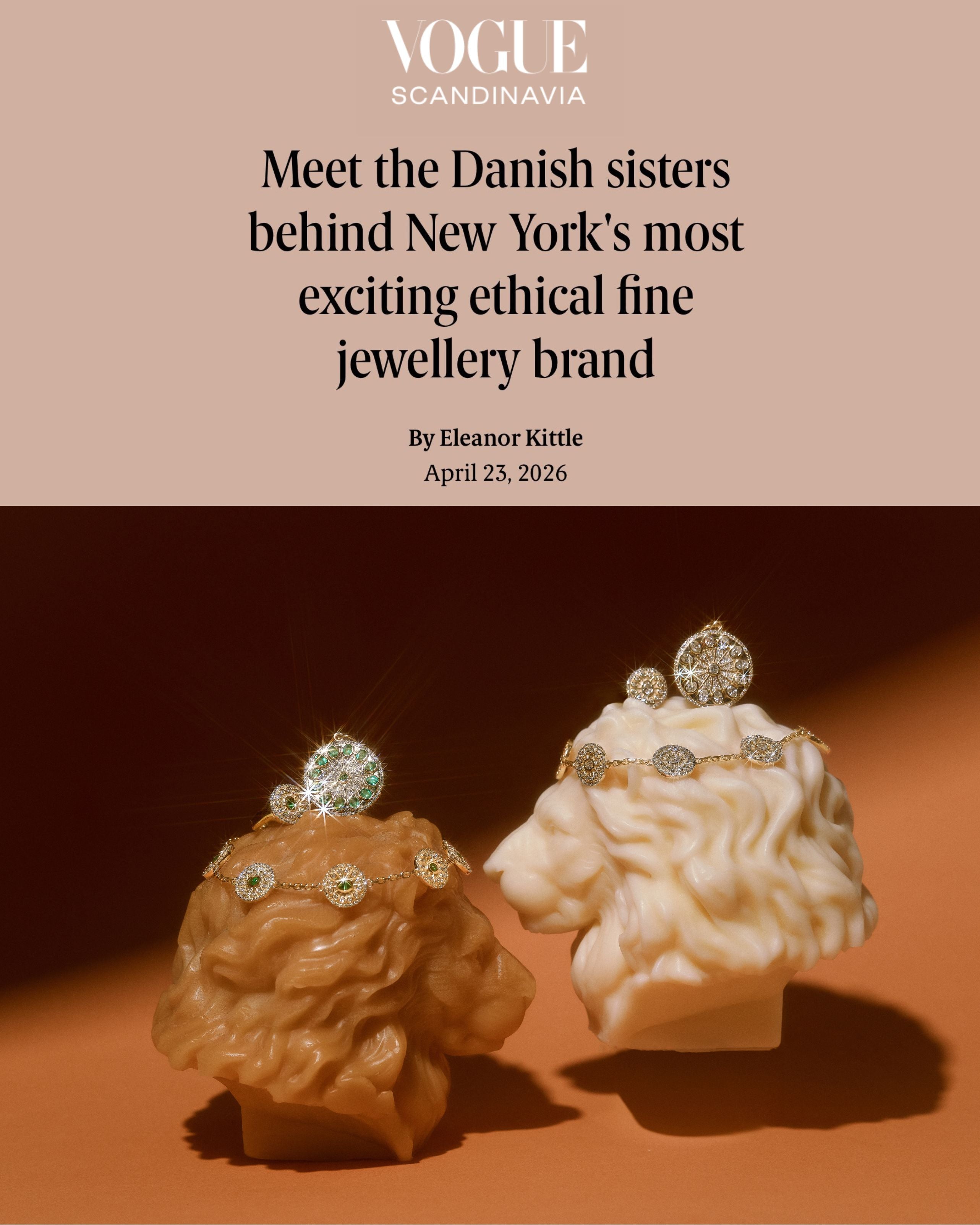 Vogue Scandinavia - Lionheart Jewelry