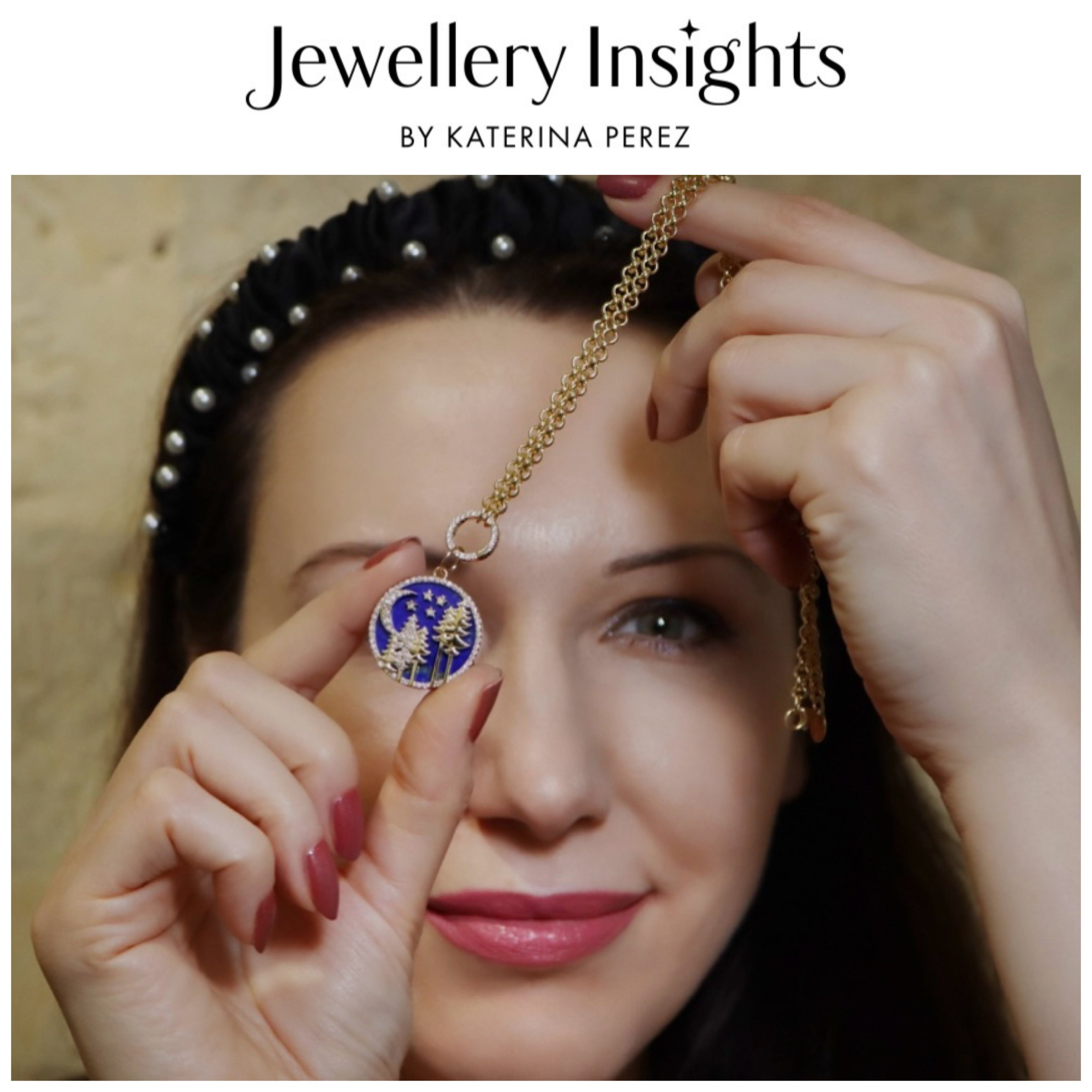 Jewellry Insights by Katerina Perez: Hear Me Roar: The Meaningful Medallions of Lionheart Jewelry