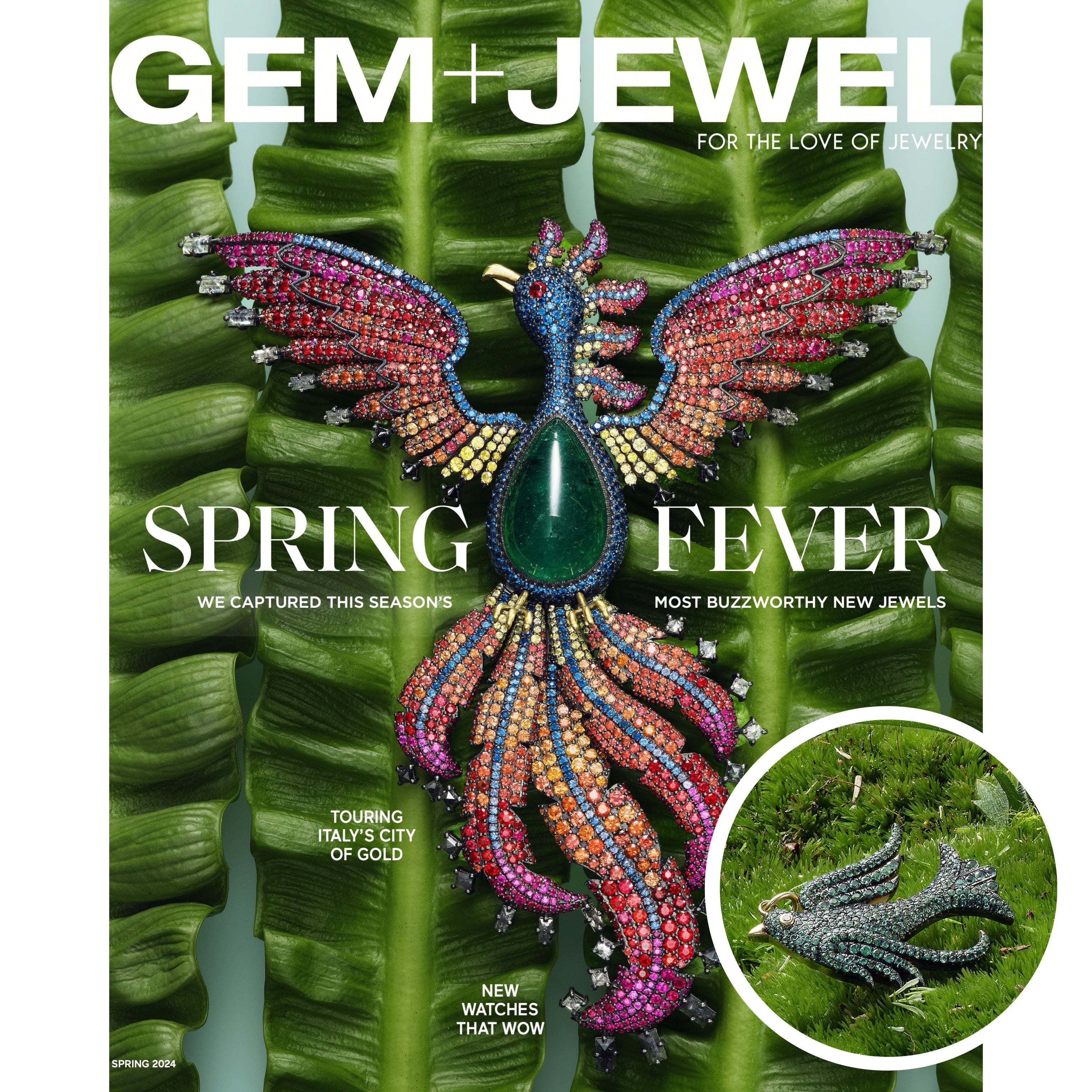 Gem + Jewel: Spring Fever