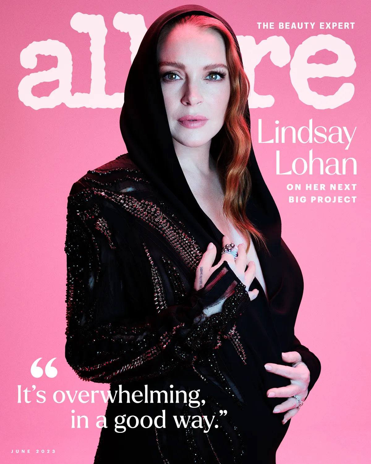 Lindsay Lohan Is the Happiest She’s Ever Been She’s betting motherhood will be the role of a lifetime.