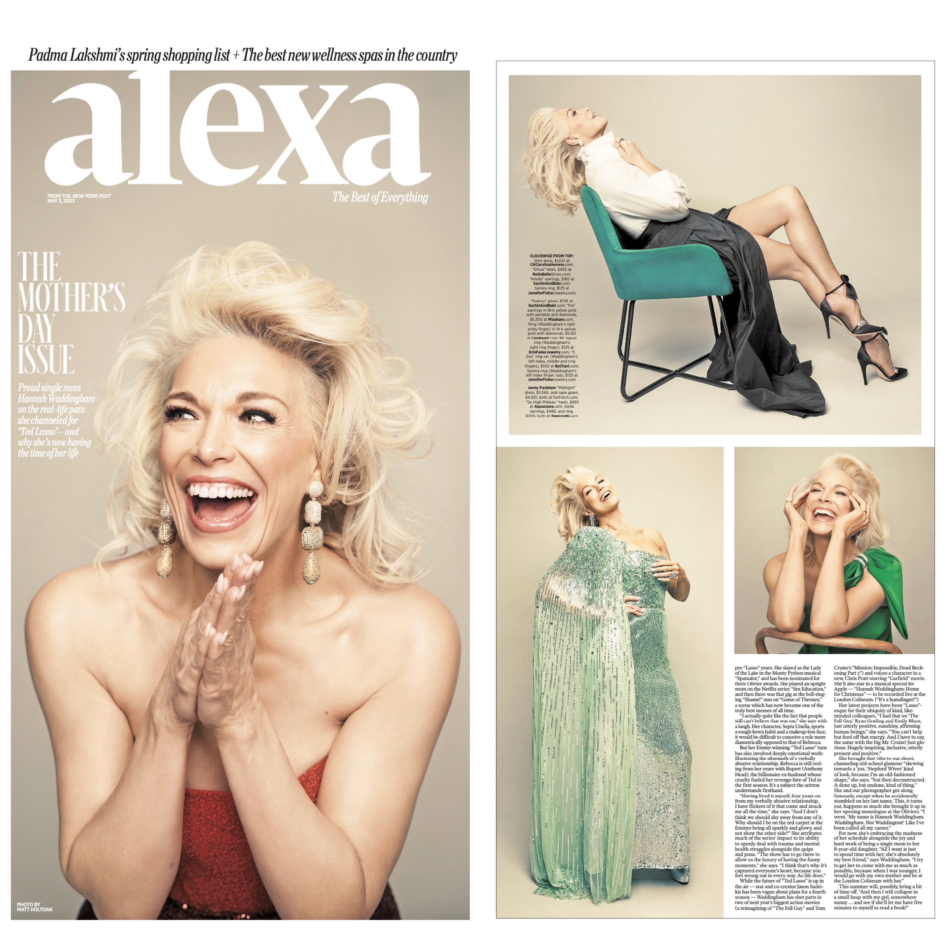 Alexa - The Mother's Day Issue