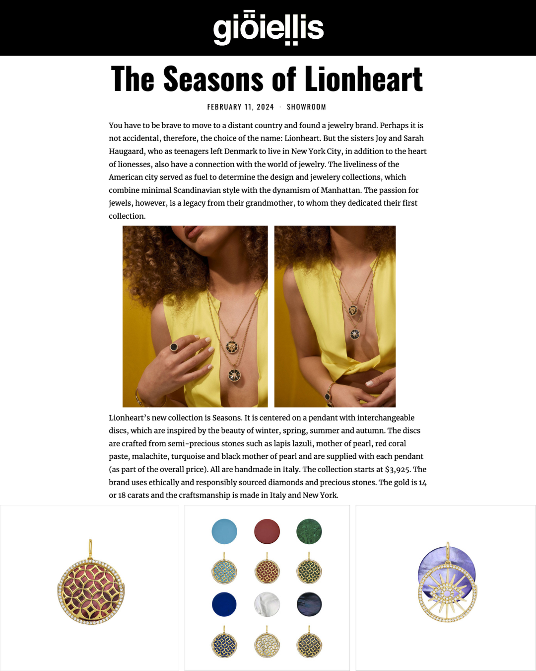 The Seasons of Lionheart