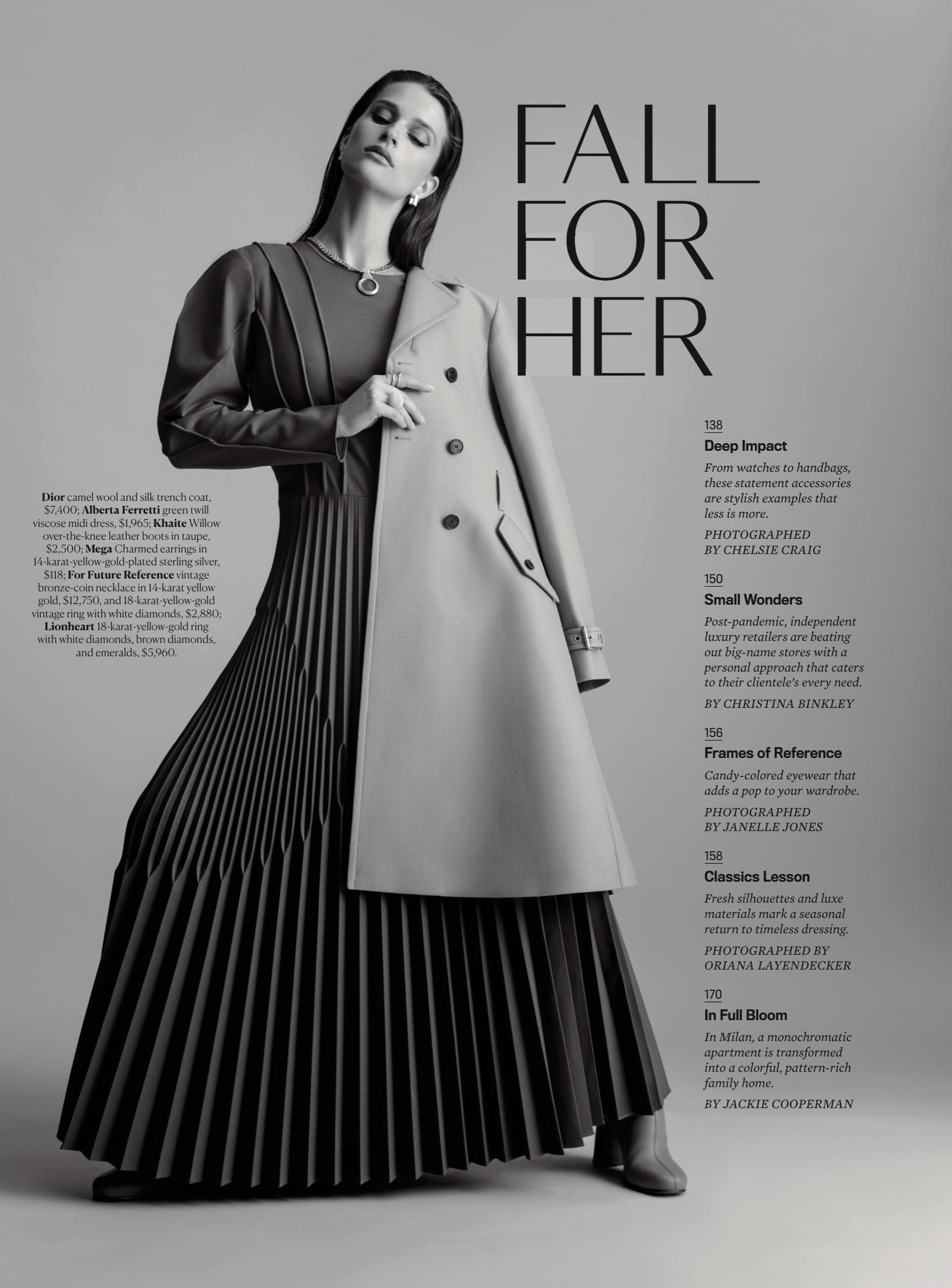 Robb Report: Fall for her