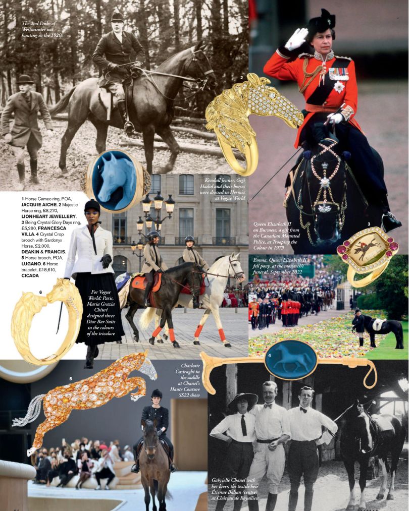 Tatler: Riding High - And they're off! A new breed of horse-inspired jewels proves our love of all things equine shows no sign of halting.