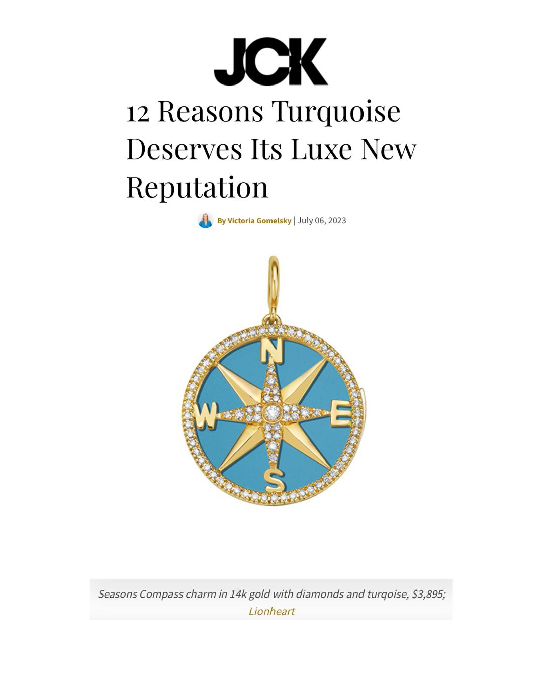 12 Reasons Turquoise Deserves Its Luxe New Reputation