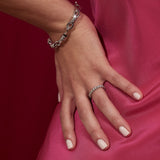 Arianna Knot Link Bracelet