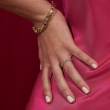 Arianna Knot Link Bracelet