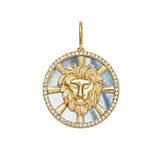 Seasons™ Lion Interchangeable Sapphire Charm