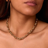 Arianna Knot Link Chain