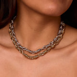 Arianna Knot Link Chain