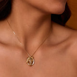 Legacy Diamond Horse Necklace