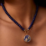 Skoven Lapis Lazuli Medallion
