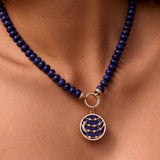 Moon To My Stars Lapis Lazuli Celestial Charm
