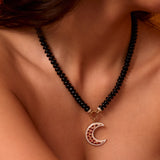 Måneskin Ruby Moon Charm