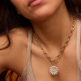 Serenity Opal Amulet Charm