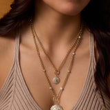 Soraya Small Evil Eye Medallion