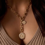 Serenity Diamond Amulet Charm