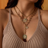 Serenity Small Diamond Amulet Charm